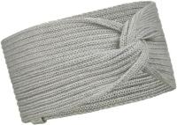 Вязаная повязка на голову Buff Headband Knitted Norval Light Grey