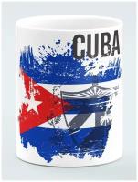 Кружка стандарт Флаг Кубы