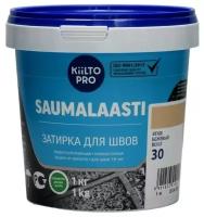 Затирка для швов Kiilto Saumalaasti №30 цементная, цвет бежевый, 1 кг