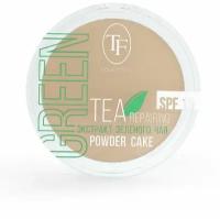 Пудра для лица Cake Green Tea Repairing 04 натуральный беж