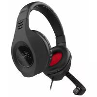 Компьютерная гарнитура SPEEDLINK SL-8783-BK CONIUX Stereo Gaming Headset, черный