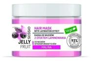 Sessio Ламинирующая маска Jelly Fruit для высокопористых волос с малиной 250 г