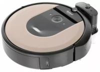 Робот-пылесос iRobot Roomba i6 RU, шампань/черный