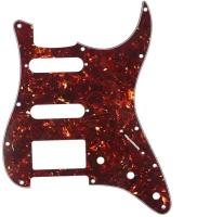 MX0332 Защитная накладка электрогитары Fender Stratocaster HSS, 4 слоя, черепаший панцирь, Musiclily