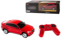 Машина р у 1:24 BMW X6 цвет красный 2.4G 31700R