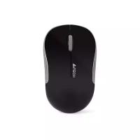 Мышь A4Tech Wireless Mouse G3-300N Black-Silver USB