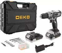 Электроинструмент Deko DKCD20 Black Edition Set 3 20V 2x2.0Ач 063-4050