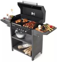 Мангал "Family Standart BBQ FSB2000" 133,2х44,1х96,6см