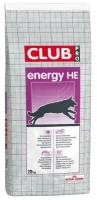 Royal Canin Club Energy HE Pro корм для рабочих собак Мясо, 20 кг