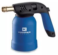 Kemper KE2019-KEM Лампа паяльная газовая KEMPER KE2019 (для прокал. бал, п/поджиг)