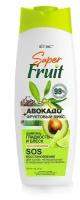 Шампунь для волос витэкс SUPER FRUIT с авокадо и фруктовым миксом (для восстановления волос) 500 мл