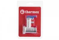 Клапан предохранительный THERMEX 1/2", 6 бар, с ручкой (блистер)