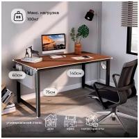 Стол компьютерный/письменный стиль Loft INCUBE D004.140. ESP ШхГхВ 140х60х75