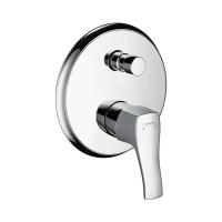 Рукоятка и переключатель hansgrohe Metris Classic 31485000