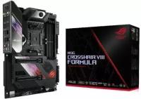 Материнская плата ATX ASUS ROG CROSSHAIR VIII FORMULA (AM4, AMD X570,4*DDR4,8*SATA 6G RAID,2*M.2,4*PCI-E,7.1CH,5Glan, Glan,21*USB/Type-C/Wi-Fi/BT)