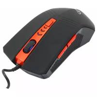 Мышь Gembird MUSOPTI8-809U Black-Red USB