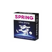 Презервативы Spring Ultra Strong, 3 шт