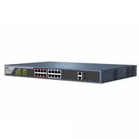 PoE-коммутатор Hikvision DS-3E0318P-E/M (B)