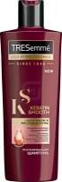 Шампунь для волос TRESEMME Keratin smooth разглаживающий с кератином и маслом марулы, 400мл, Россия, 400 мл