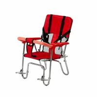 Сиденье для велосипеда STELS JL-189, до 15 кг, на багажник, для 26-28", красное, арт. 280014
