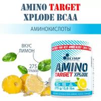 Аминокислоты Olimp Amino Target Xplode BCAA 275 гр