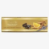 Шоколад Lindt Swiss Premium Chocolate Dark Orange темный апельсин миндаль 300 г (из Финляндии)