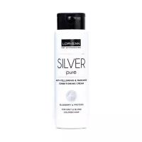 Крем-кондиционер SILVER PURE нейтрализатор желтизны LORVENN HAIR PROFESSIONALS 300 мл