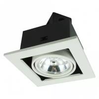 Встраиваемый светильник Arte Lamp CARDANI MEDIO A5930PL-1WH