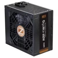 Блок Питания Zalman ZM650-GVII <650W, ATX12V v2.31, APFC, 12cm Fan, 80+ Bronze, Ret> черный