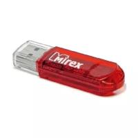 USB-накопитель Mirex 64GB, USB 2.0 (красный)