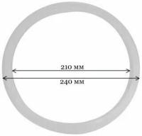 Силиконовая прокладка для фляг 38-40 литров (240х210х8 мм)