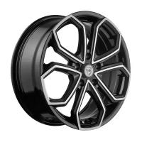 NZ F-15 8x18/5x105 ET45 D56.6 BKF