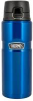 Термос для напитков, спортивный, из нержавеющей стали THERMOS SK-4000, синий, 0.71 л