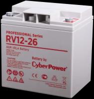 Аккумуляторная батарея PS CyberPower RV 12-26 / 12 В 26 Ач - Battery CyberPower Professional series RV 12-26 / 12V 26 Ah