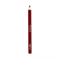 Карандаш для губ Kiki Matte Lip Pencil 26, оттенок бордовый