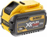 Аккумулятор DEWALT FLEXVOLT DCB547, 9.0 А·ч, 18/54 В, XR