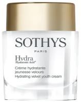 Sothys, Увлажняющий крем с anti-age эффектом комфортной текстуры Hydrating velvet youth cream, 50 мл