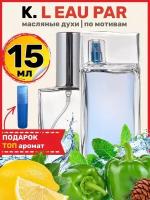 Духи масляные по мотивам L Eau Par Pour Homme Ле Пур Хом парфюм мужские