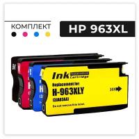 Комплект картриджей Inkmaster для HP 963XL(3JA27AE, 3JA28AE, 3JA29AE, 3JA30AE) для HP OfficeJet Pro 9010/9013/9020/9023, 4 цвета, совместимые