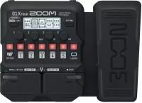 Гитарный процессор мультиэффектов Zoom G1X FOUR с педалью экспрессии, Zoom (Зум)