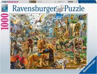 Пазл Ravensburger 1000 Хаос в картинной галерее, арт.16996