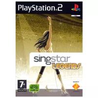 Игра для PlayStation 2 SingStar Legends