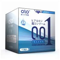 Презервативы OLO "0.01MM" обнаженное чувство ультратонкие, 10шт