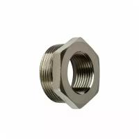 1 1/2"х3/4" Футорка General Fittings никель (Италия)