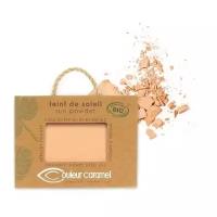 Couleur Caramel Пудра компактная светоотражающая Sun Powder