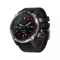 Умные часы Garmin Descent Mk2 stainless steel with silicone band