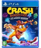 Игра Crash Bandicoot 4: Это Вопрос Времени для PlayStation 4(PS4)русские субтитры