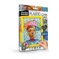 Вышивка на пластиковой канве "Plastic Canvas", набор 4