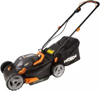 Газонокосилка аккумуляторная WORX WG743E.9