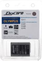 Аккумулятор DigiCare PLO-N1 / Olympus BLN-1, для OM-D E-M1, OM-D E-M5, PEN E-P5